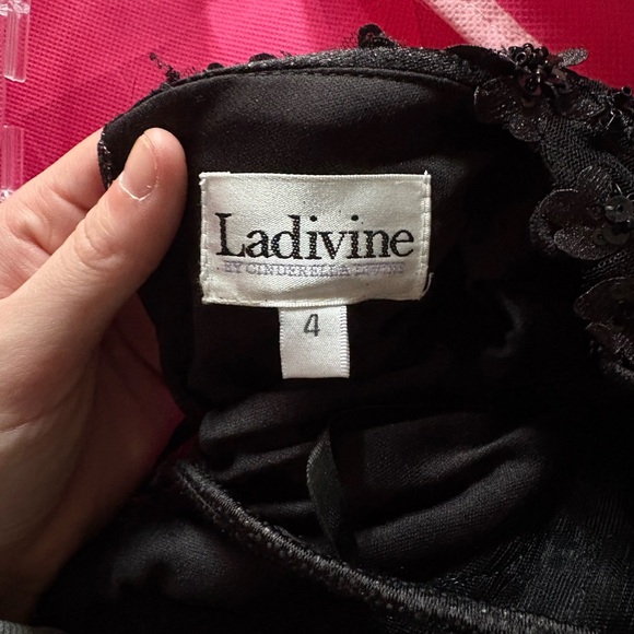 Ladivine dresses by Cinderella Divine size 4 - Picture 4 of 4
